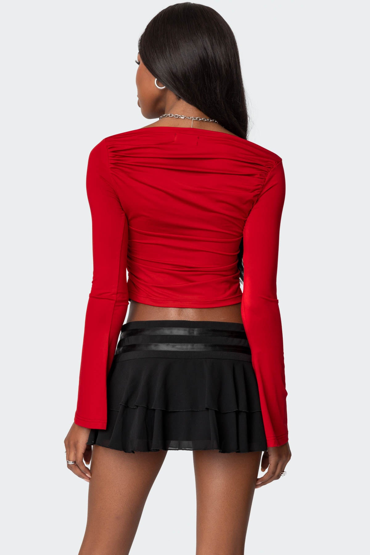 Dana Gathered Top - Image 5