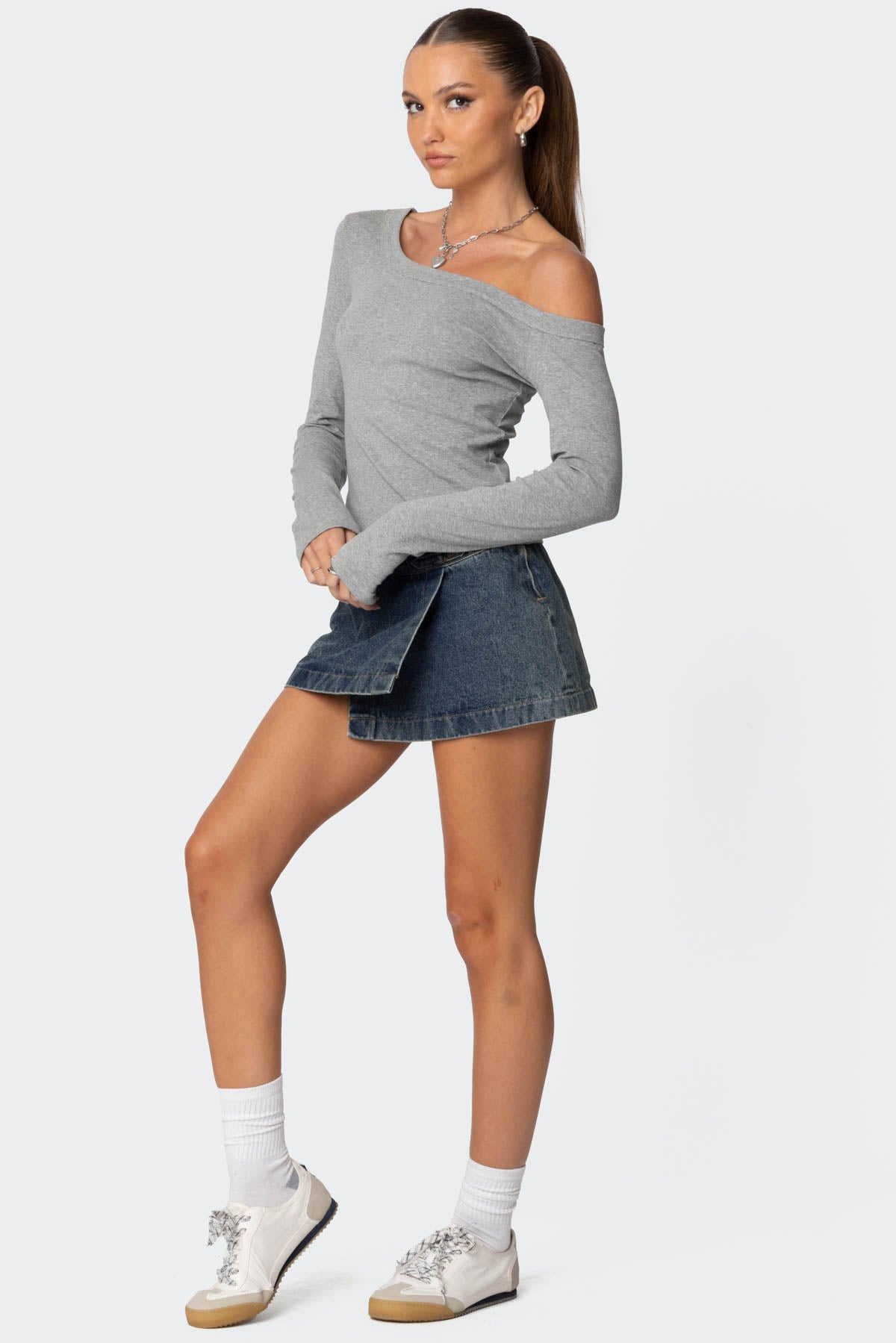 Adelaine Asymmetric Top - Image 4