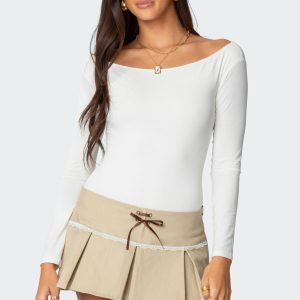 Cyndi Off Shoulder Bodysuit