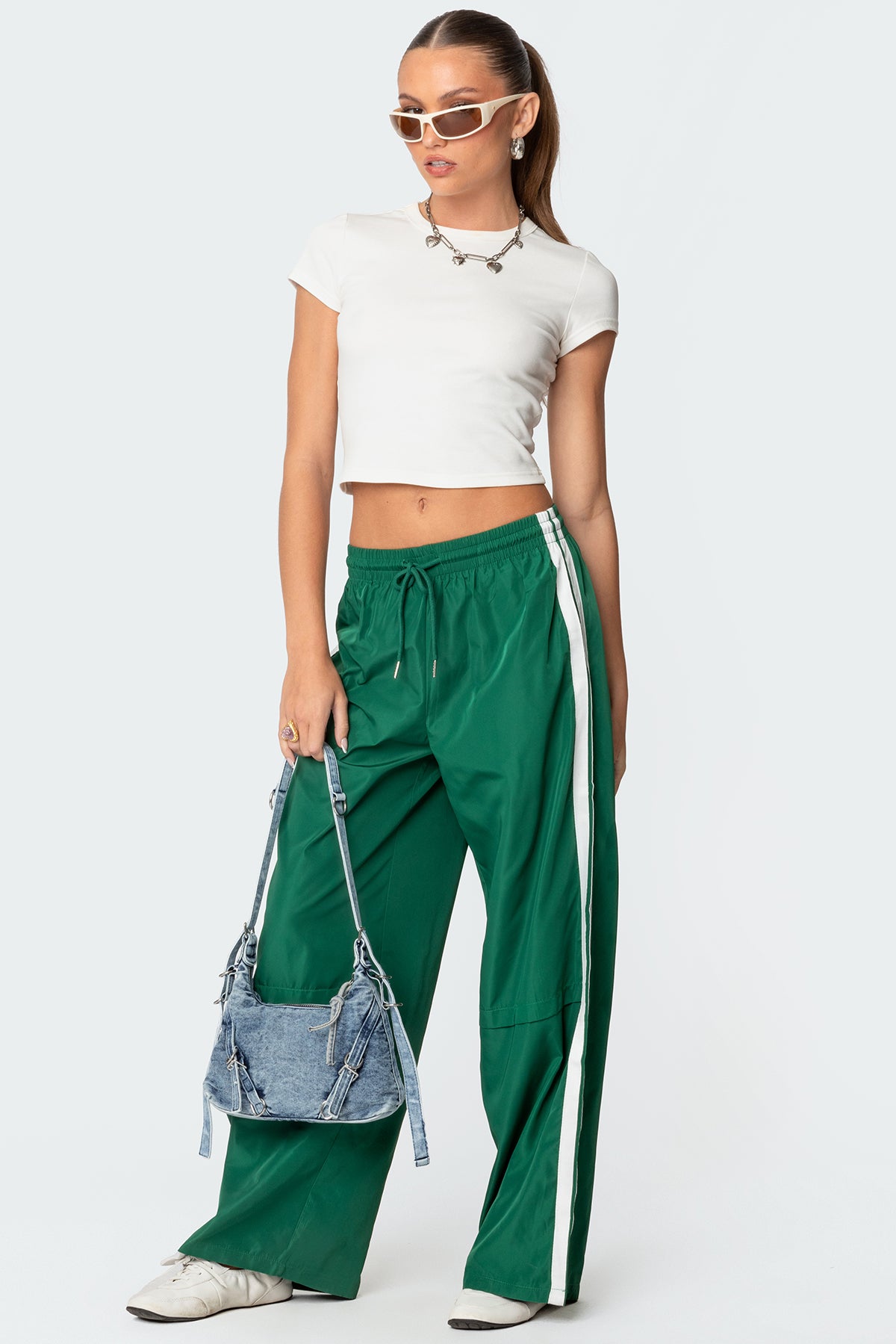 Fauna Nylon Track Pants - Image 5