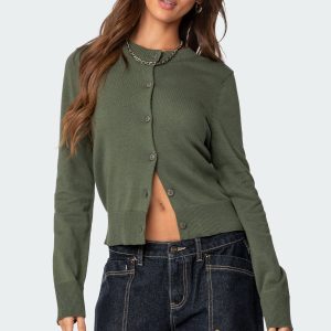 Hollie Button Up Cardigan