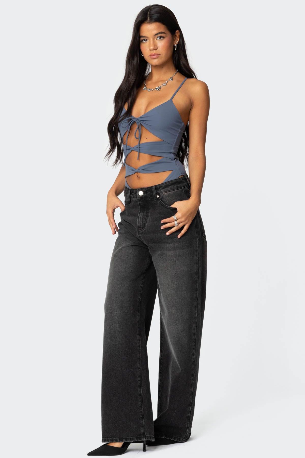Serene Cut Out Bodysuit - Image 4