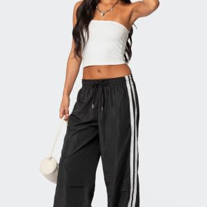 Fauna Nylon Track Pants