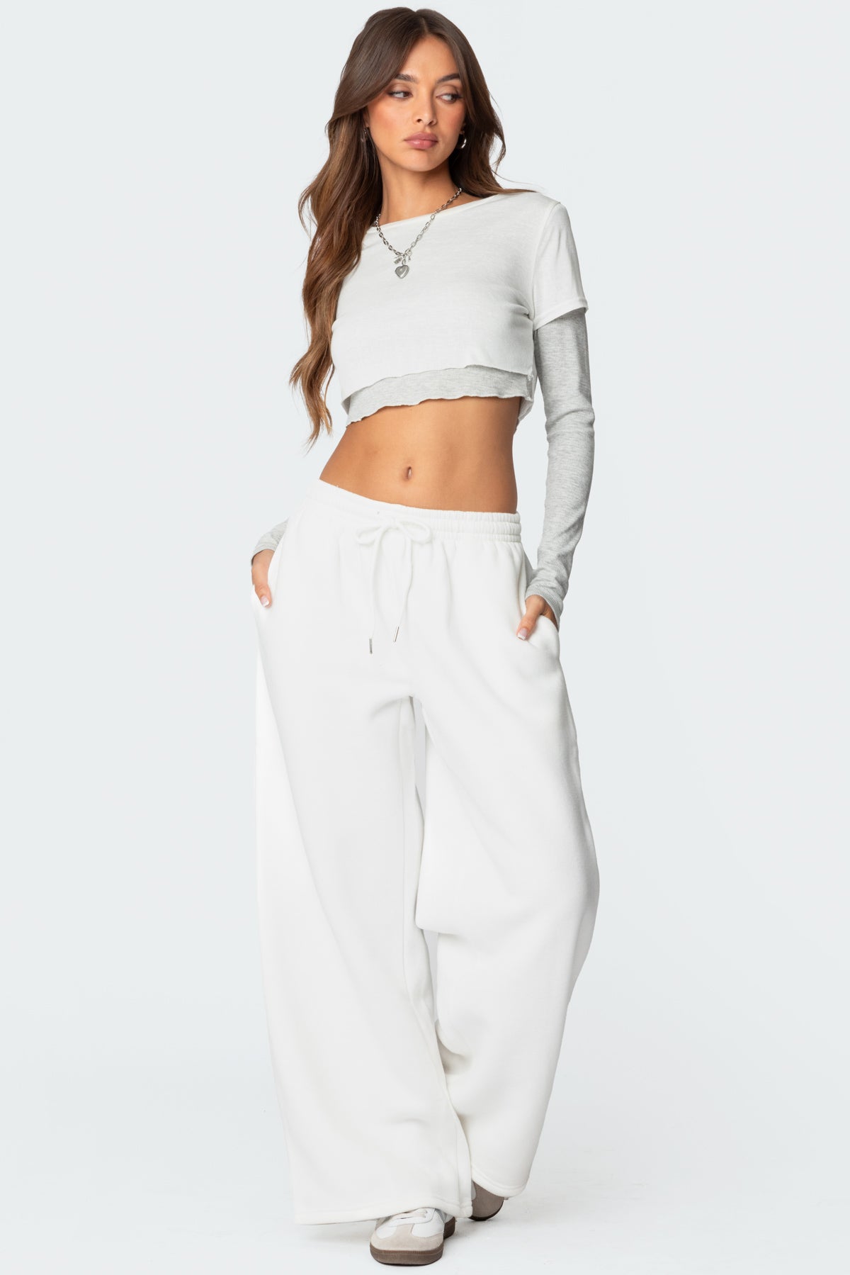 Kamari Low Rise Wide Sweatpants - Image 5