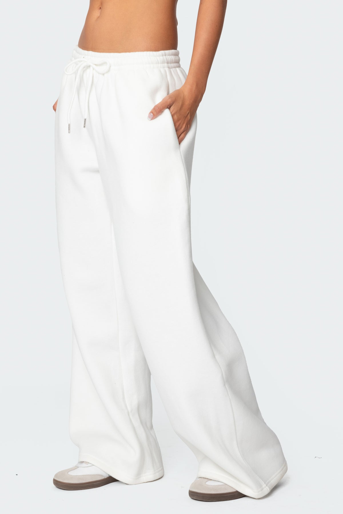 Kamari Low Rise Wide Sweatpants - Image 3