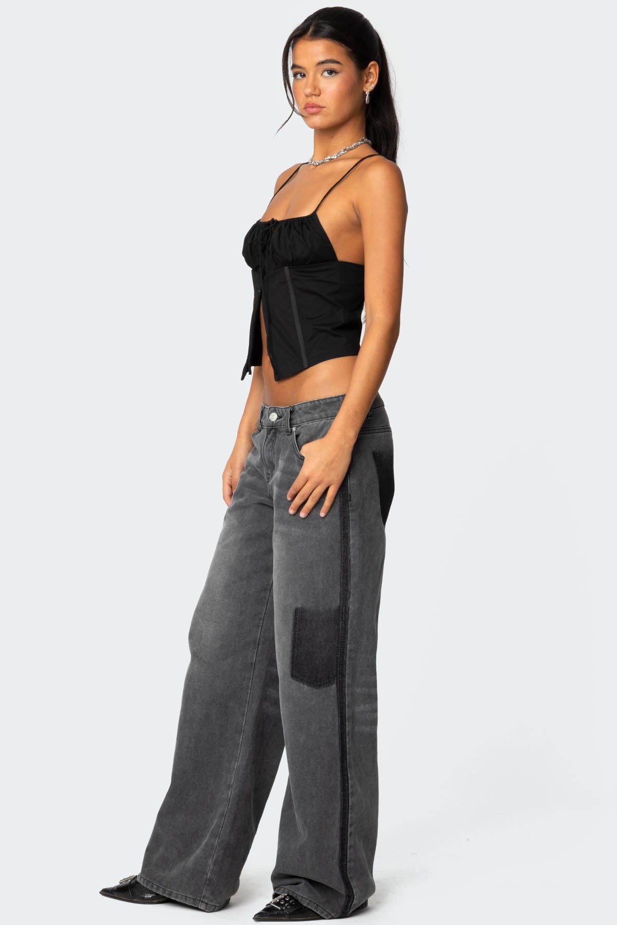 Trinitie Poplin Corset - Image 3