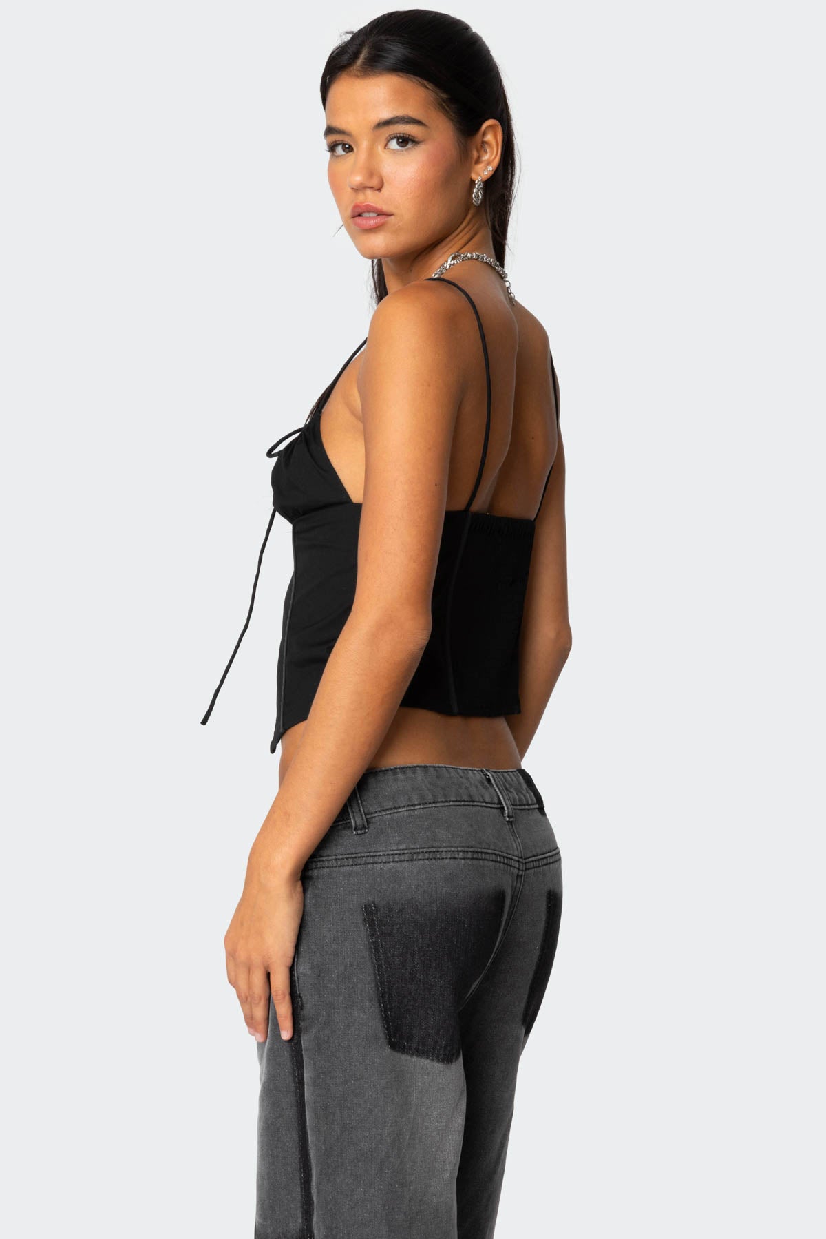 Trinitie Poplin Corset - Image 4