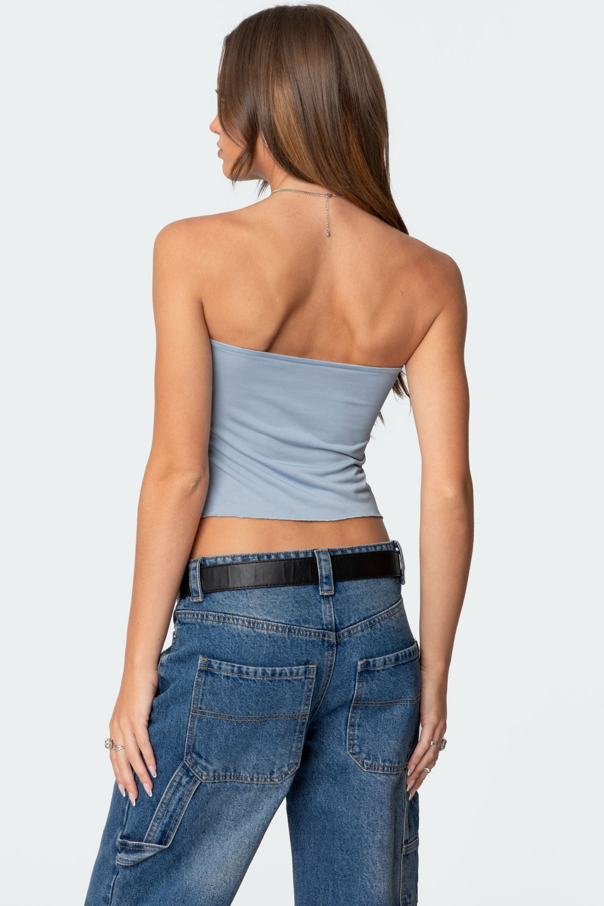 Twisted Split Front Tube Top - Image 5