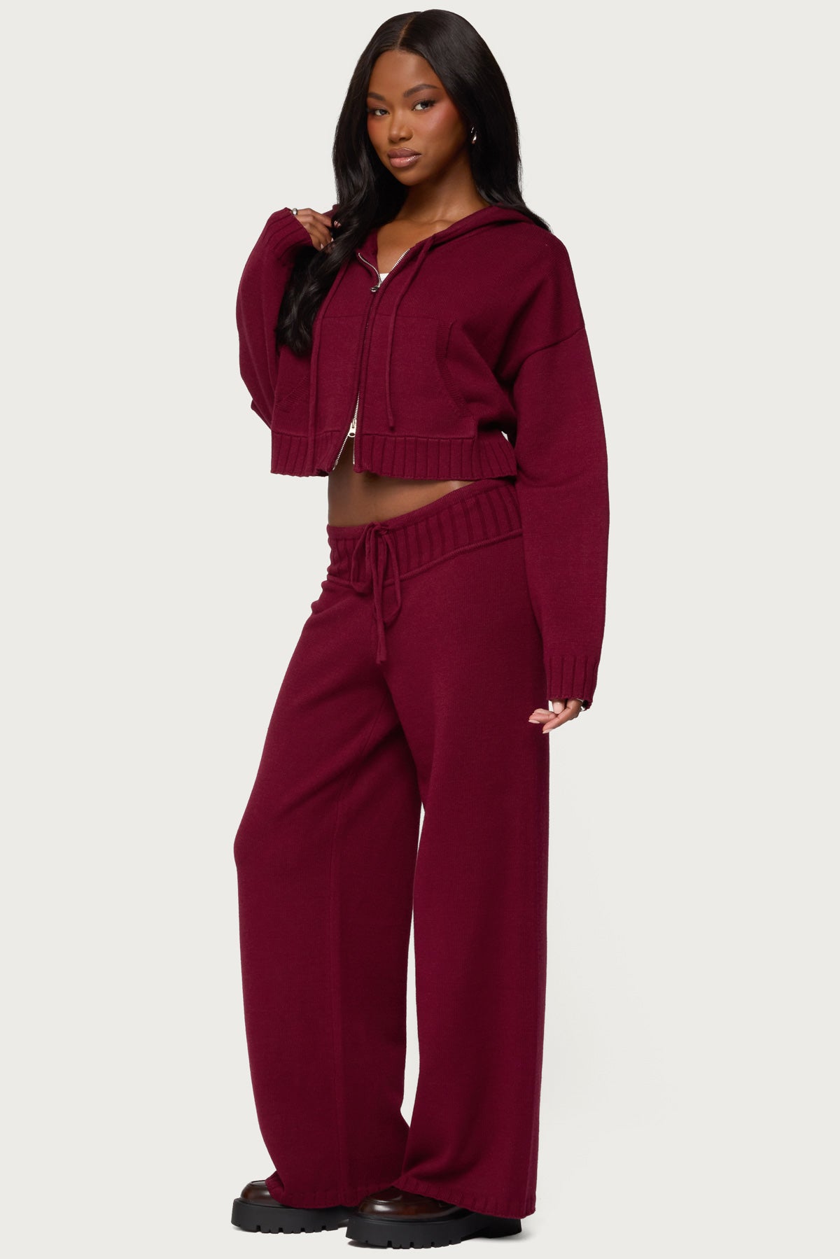 Russell Straight Leg Knit Pants - Image 3