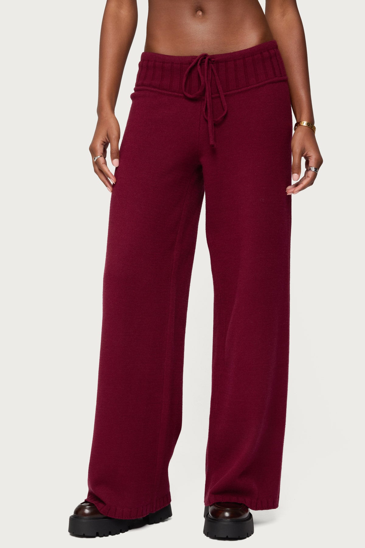 Russell Straight Leg Knit Pants - Image 2