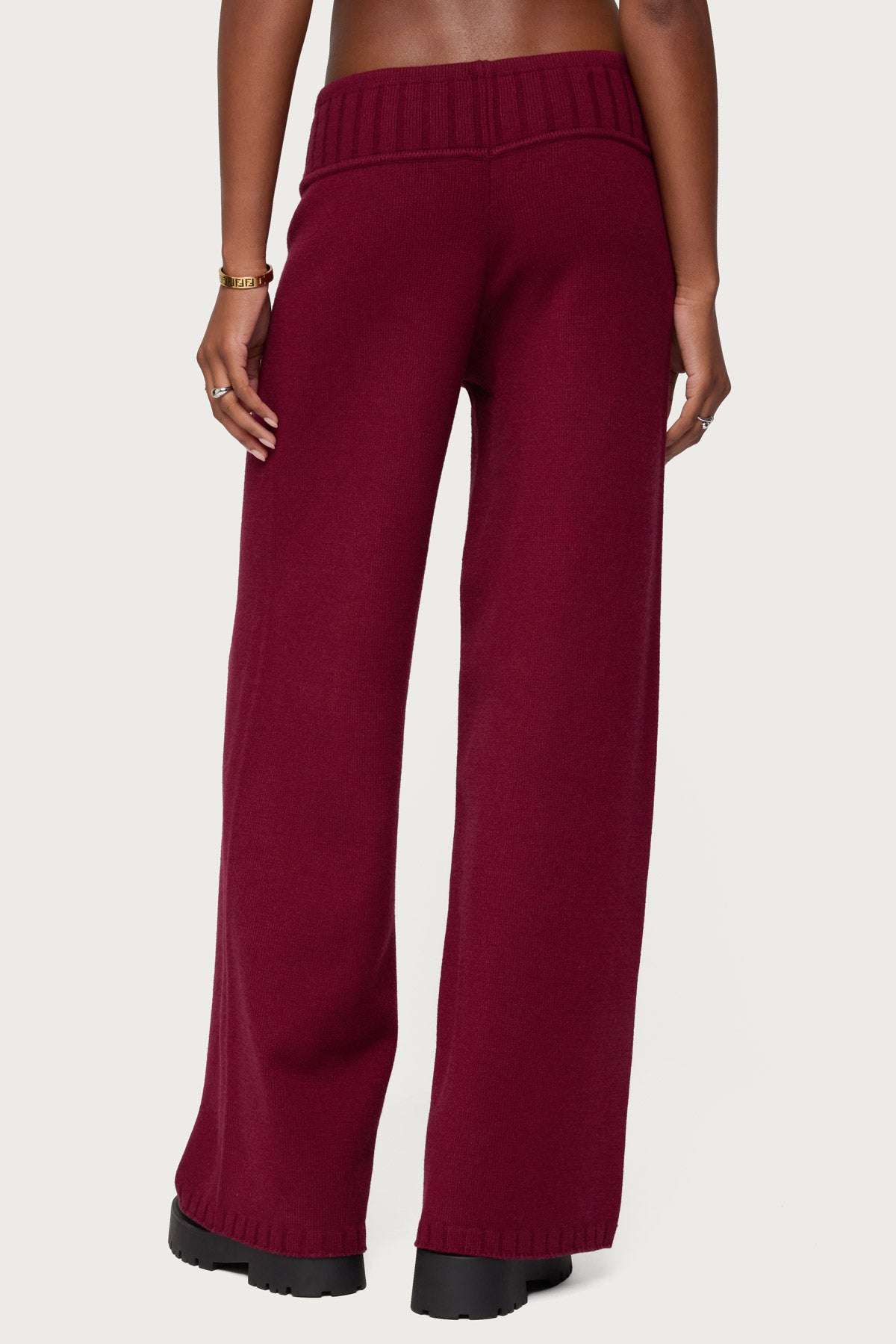Russell Straight Leg Knit Pants - Image 5