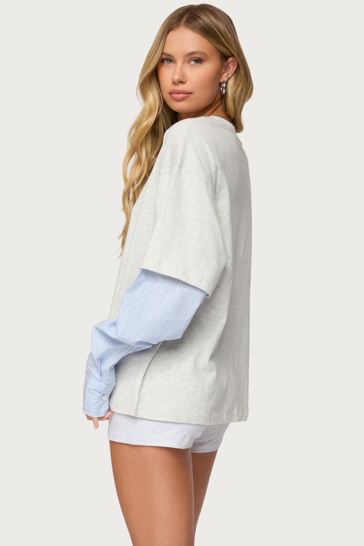 Tailor Oversized Layered Top - Image 6