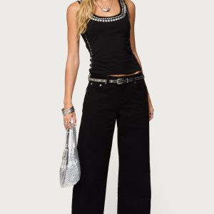 Roman Low Rise Slouchy Jeans
