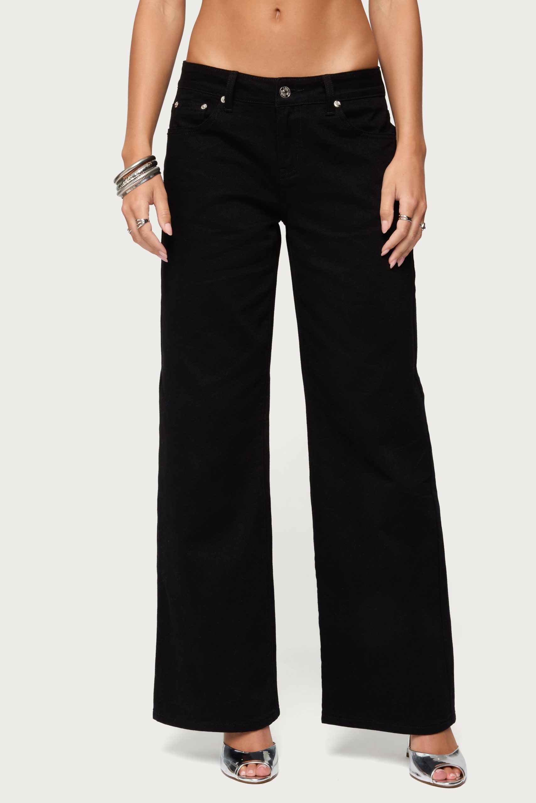 Roman Low Rise Slouchy Jeans - Image 2