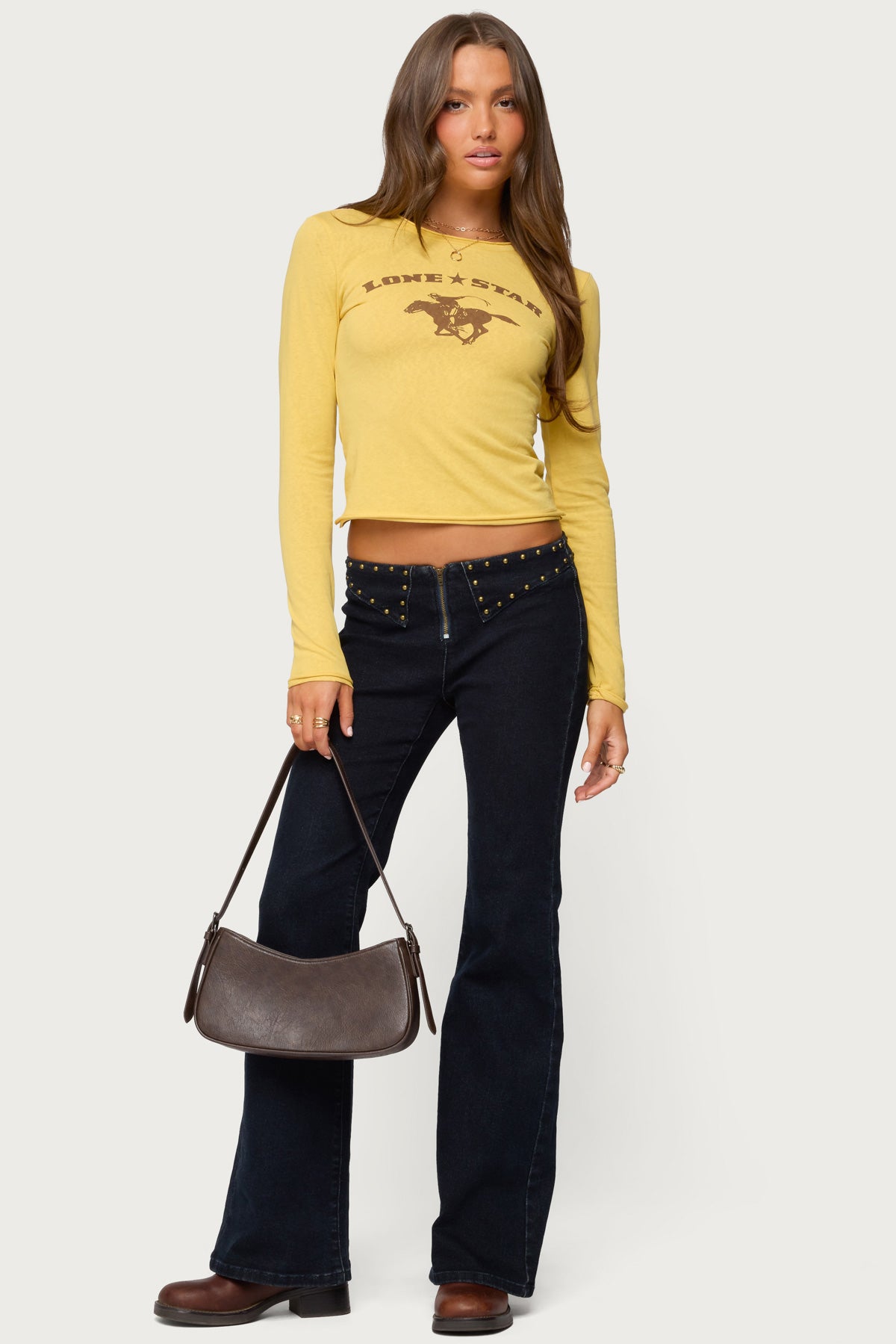 Lone Star Long Sleeve T Shirt - Image 3