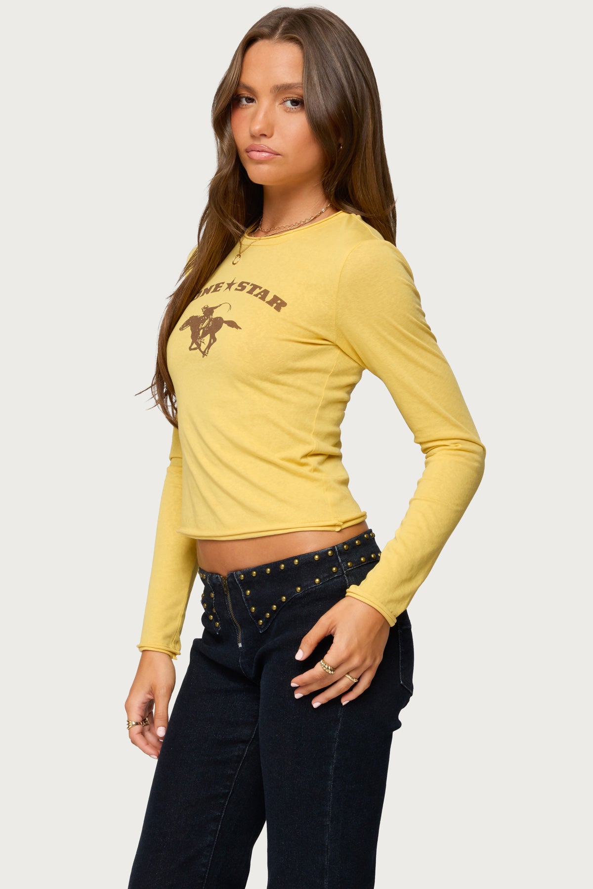 Lone Star Long Sleeve T Shirt - Image 4
