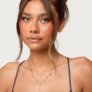 Cascading Bead Necklace