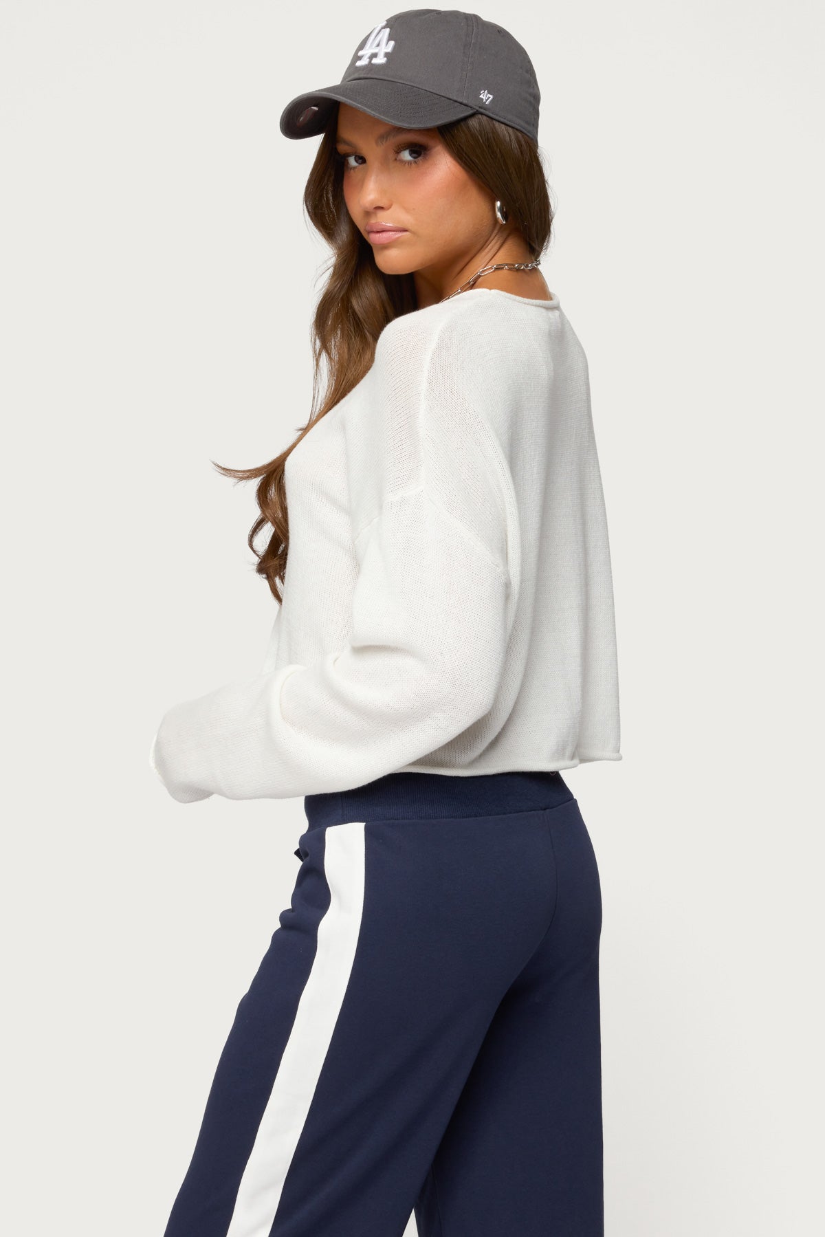 Leta Knit Long Sleeve Top - Image 5