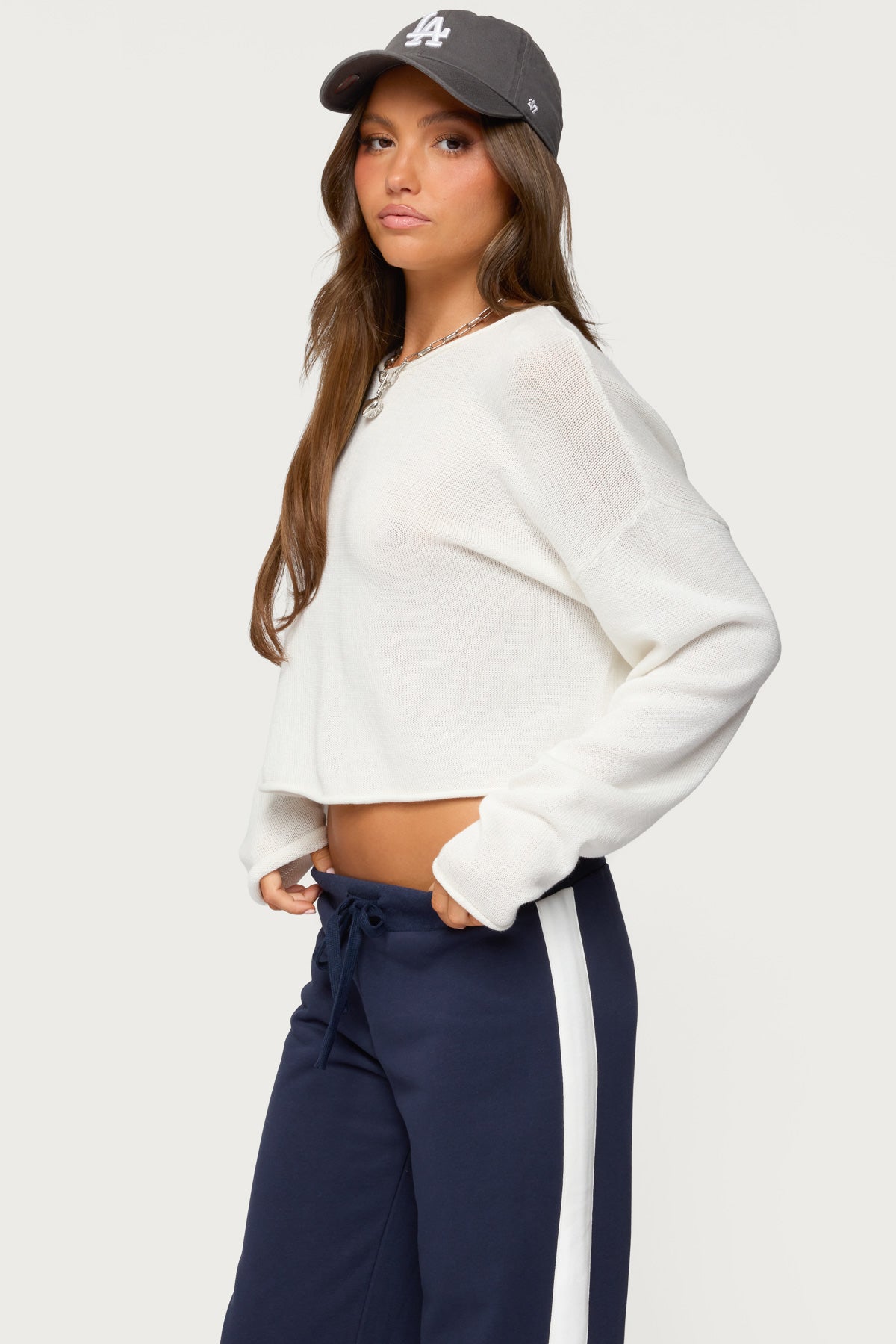 Leta Knit Long Sleeve Top - Image 3