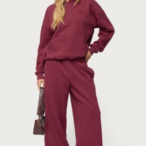 Basic Girl Wide Leg Edikted Sweatpants