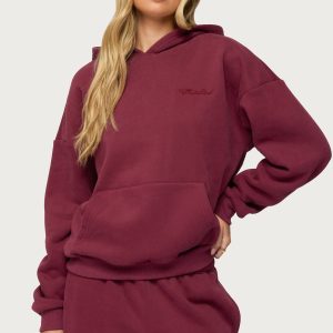 Basic Girl Oversized Edikted Hoodie