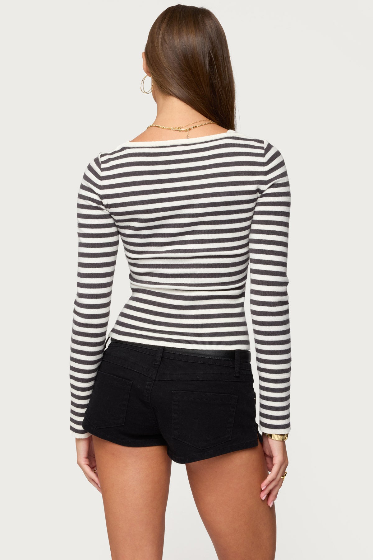 Cecile Layered Long Sleeve Top - Image 5