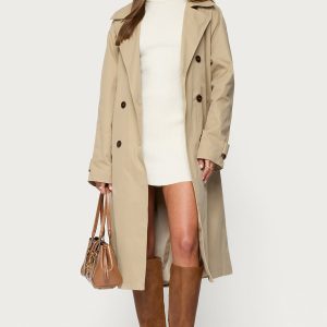 Amur Maxi Trench Coat