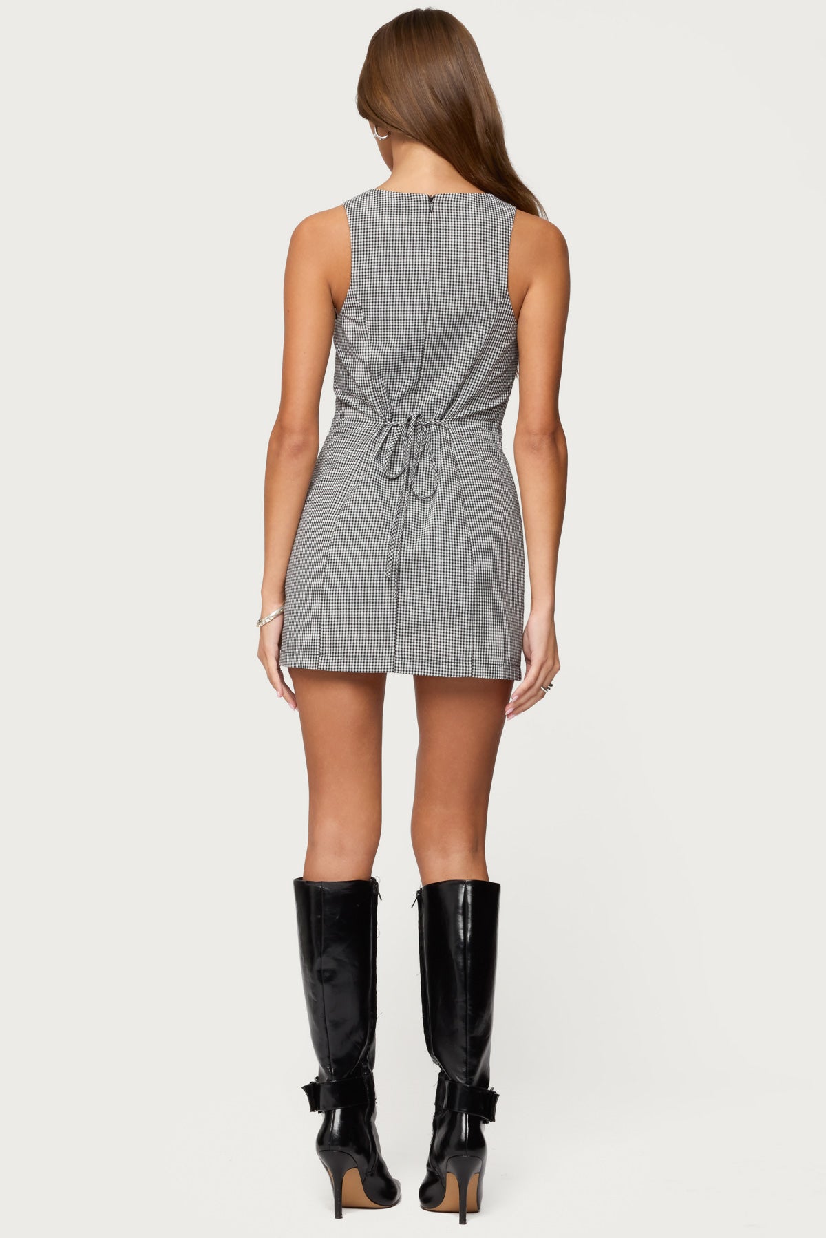 Macee Tailored Romper - Image 5