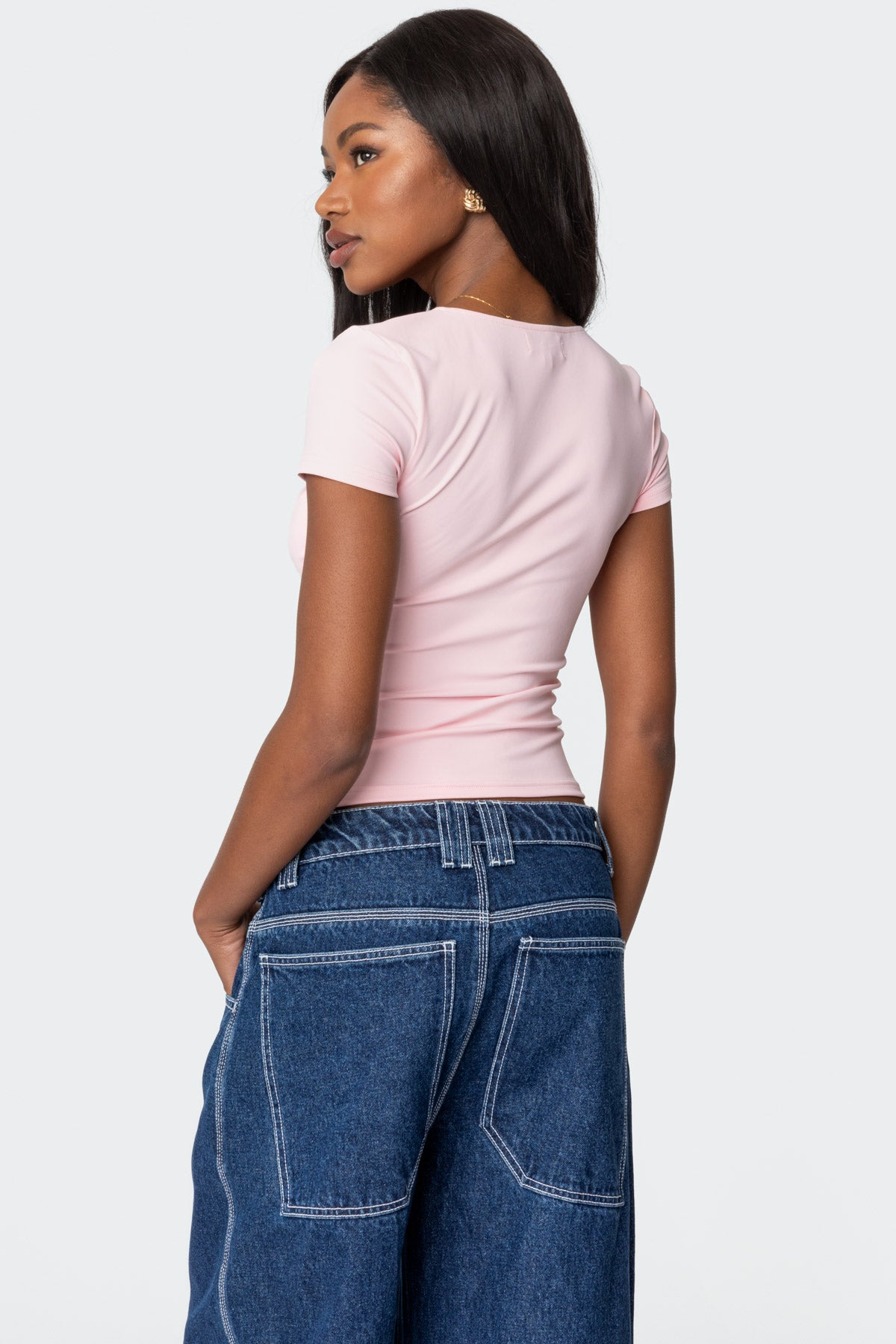 Katia V Neck Top - Image 5