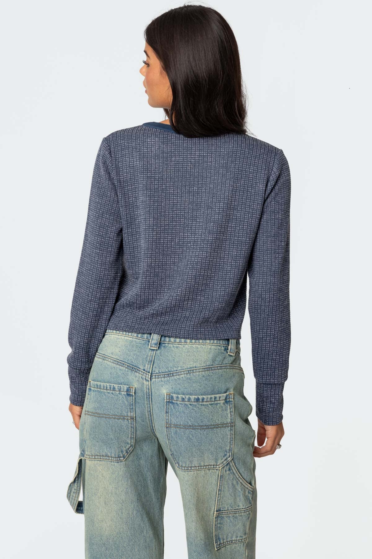 Ruth Henley Waffle Top - Image 5