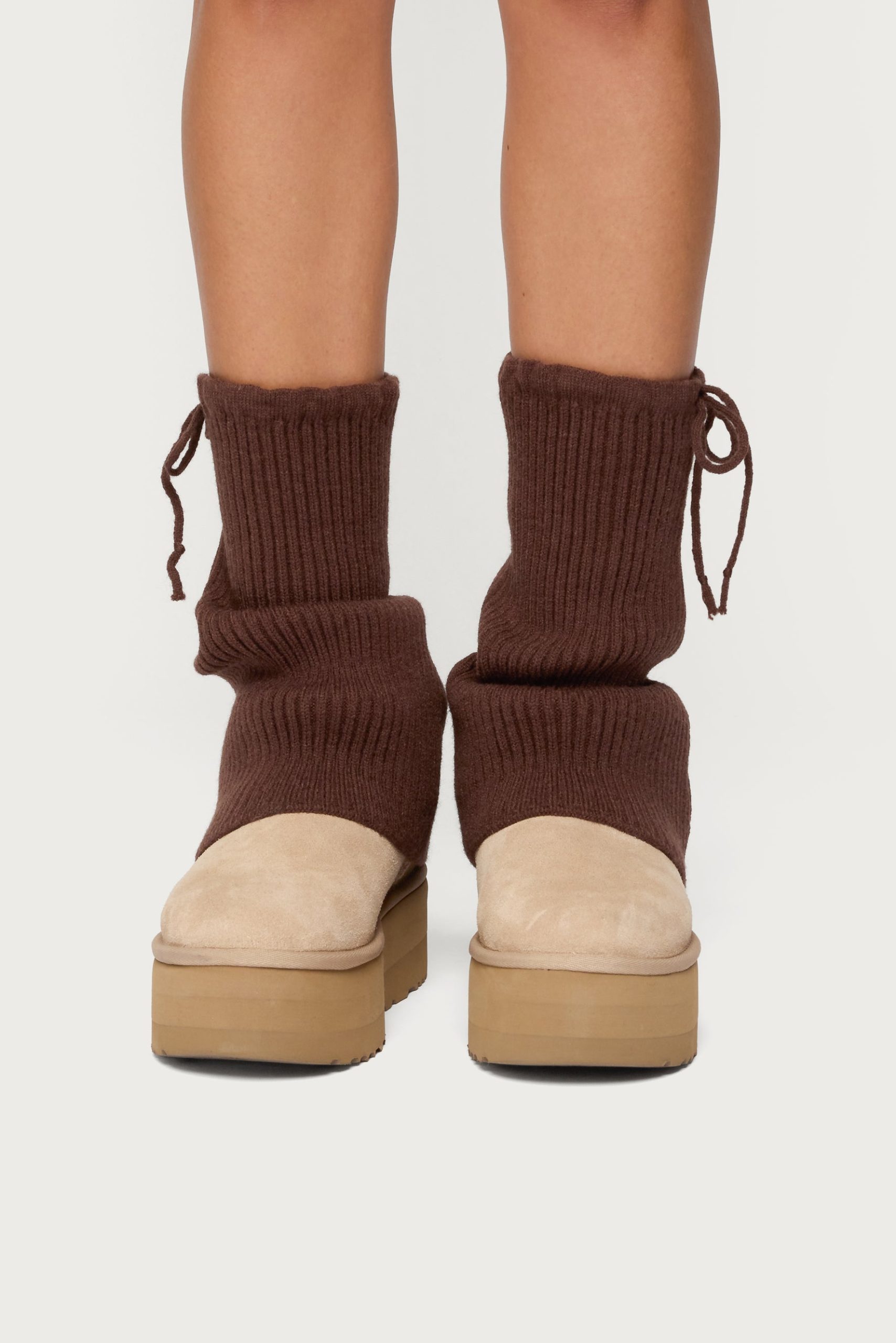 So Cozy Knit Leg Warmers - Image 2