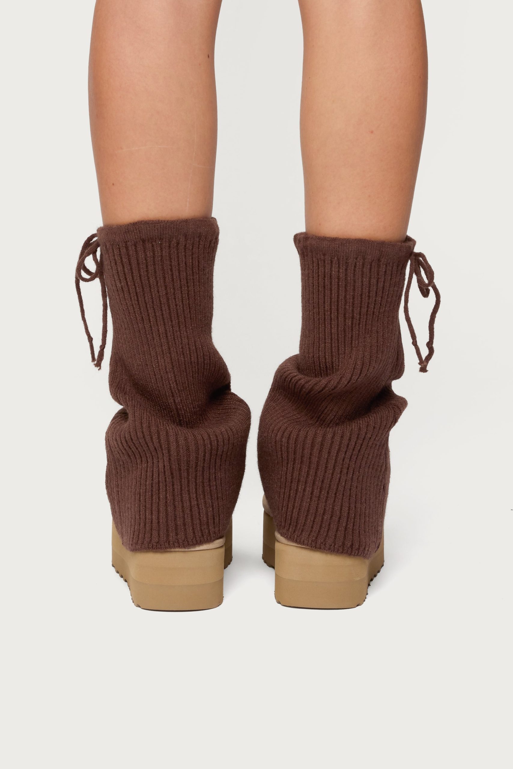 So Cozy Knit Leg Warmers - Image 3