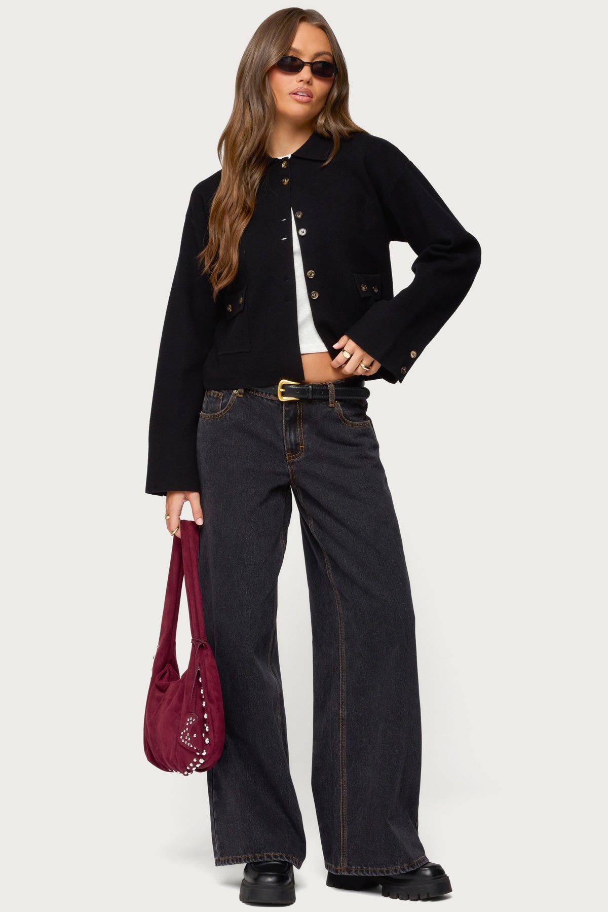 Lorne Knit Jacket - Image 2