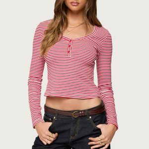 Jocelyn Striped Top