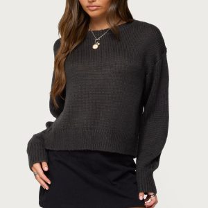 Kyrah Oversized Knit Sweater