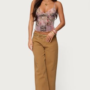 Roman Low Rise Slouchy Jeans