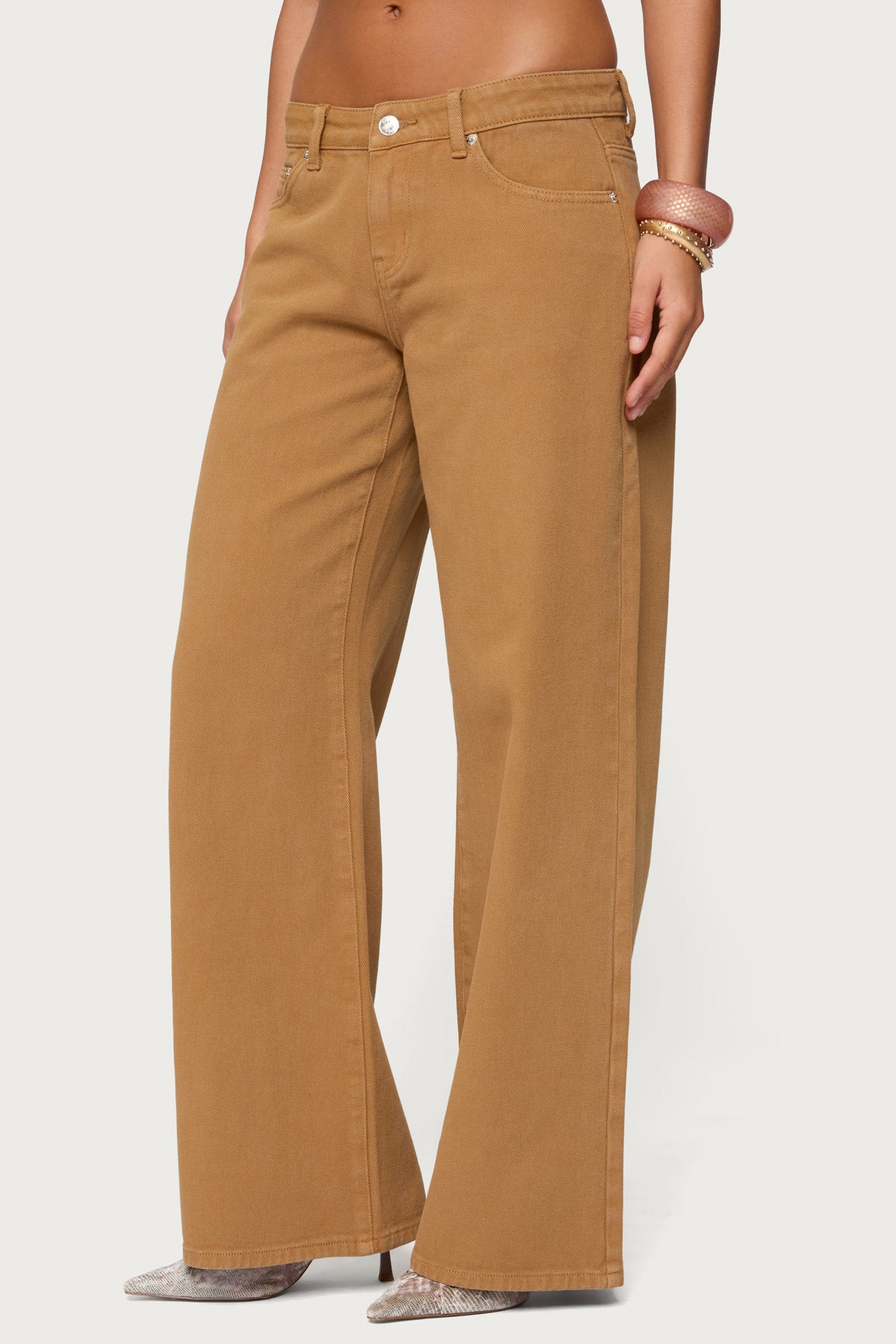 Roman Low Rise Slouchy Jeans - Image 3