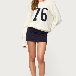 Aisha Low Rise Mini Skirt