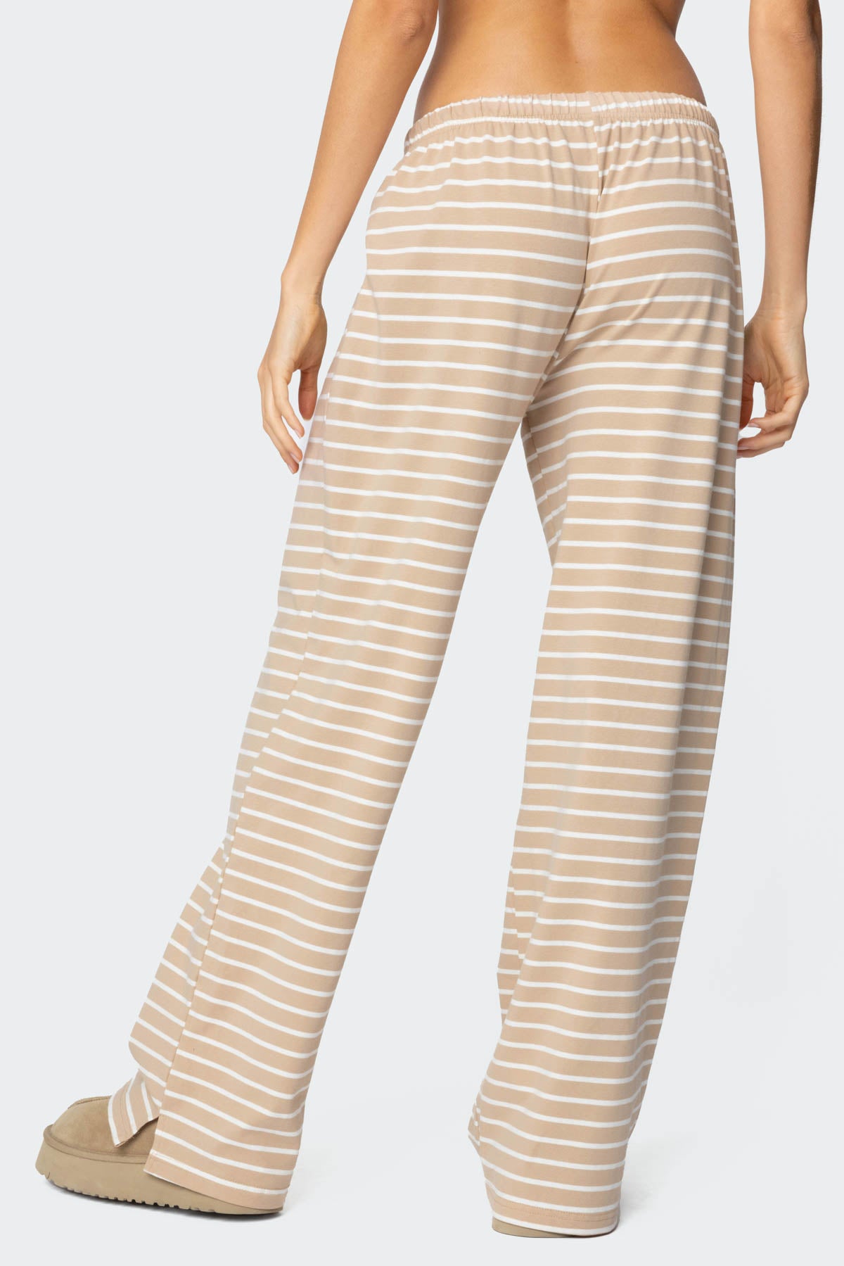 Jona Stripey Slit Pants - Image 5