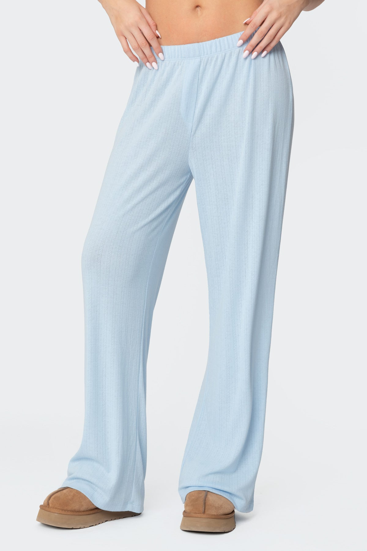 Ren Pointelle Pants - Image 2