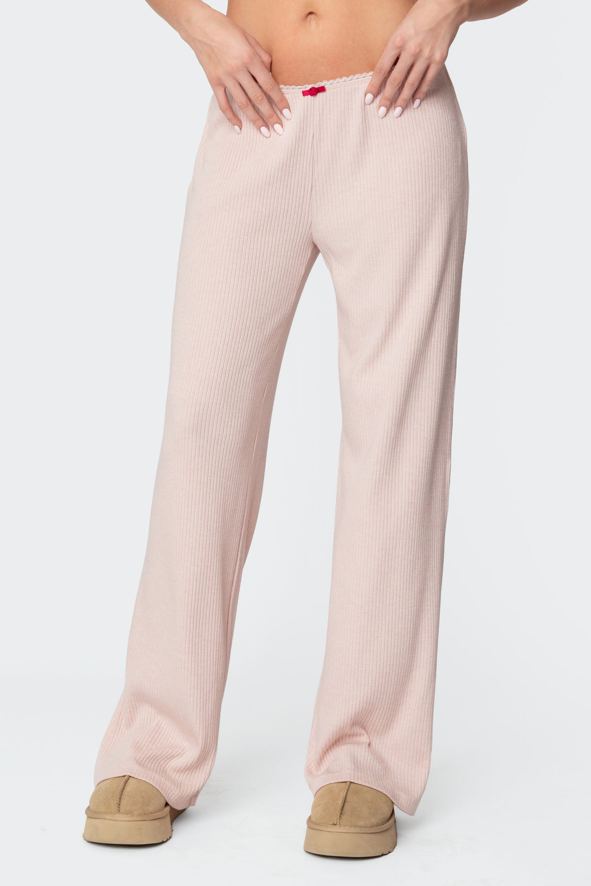 Roselle Ribbed Pants - Image 2