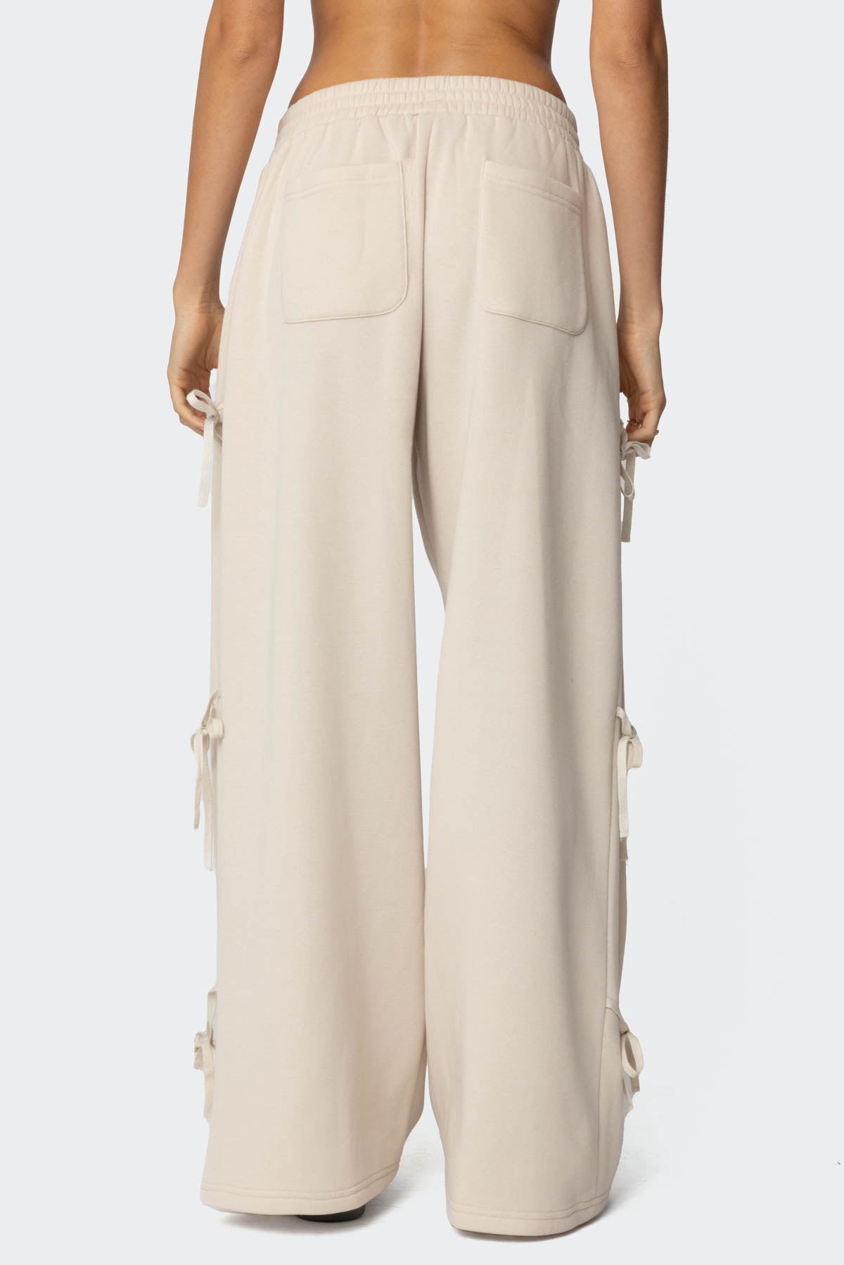 Claudette Baggy Ribbon Sweatpants - Image 5