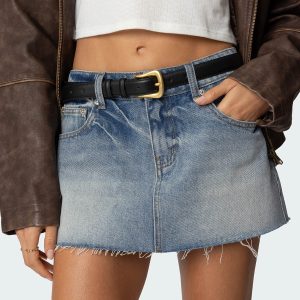 Back To Basics Faux Leather Belt