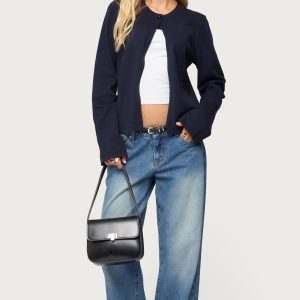 Petite Magda Low Rise Acid Wash Jeans