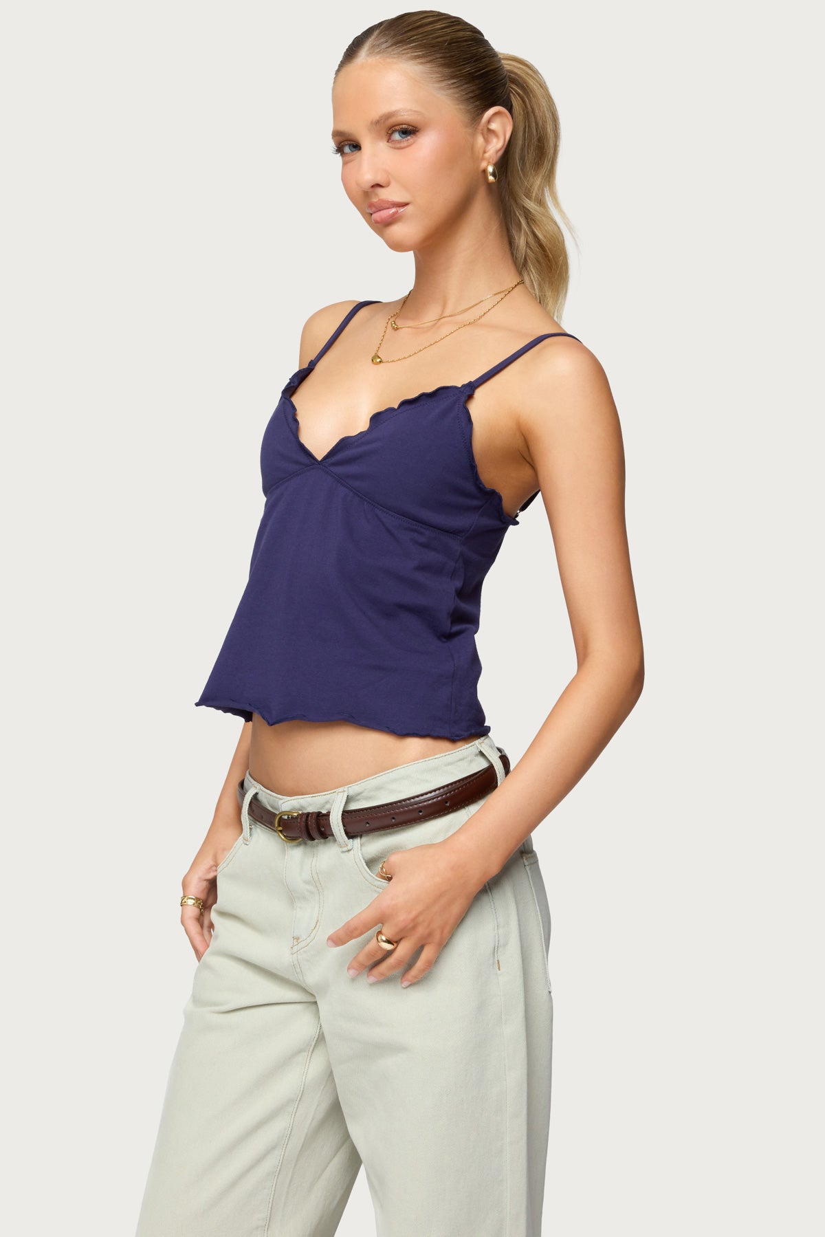 Glendon Babydoll Top - Image 3