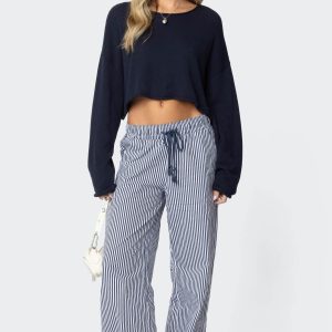 Seaside Striped Pants