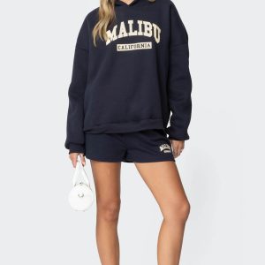 Malibu Girl Terry Shorts