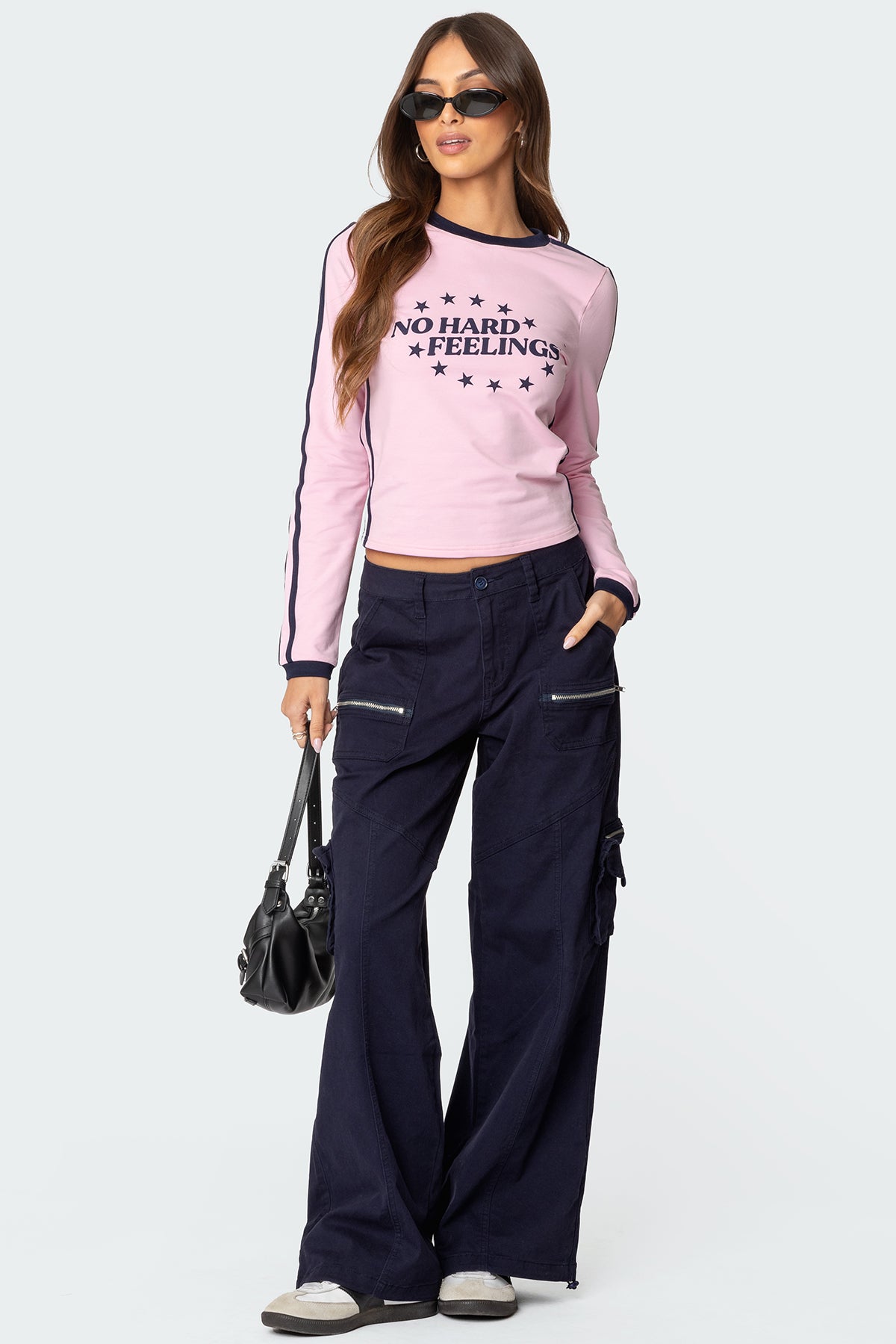 No Hard Feelings Long Sleeve T Shirt - Image 5