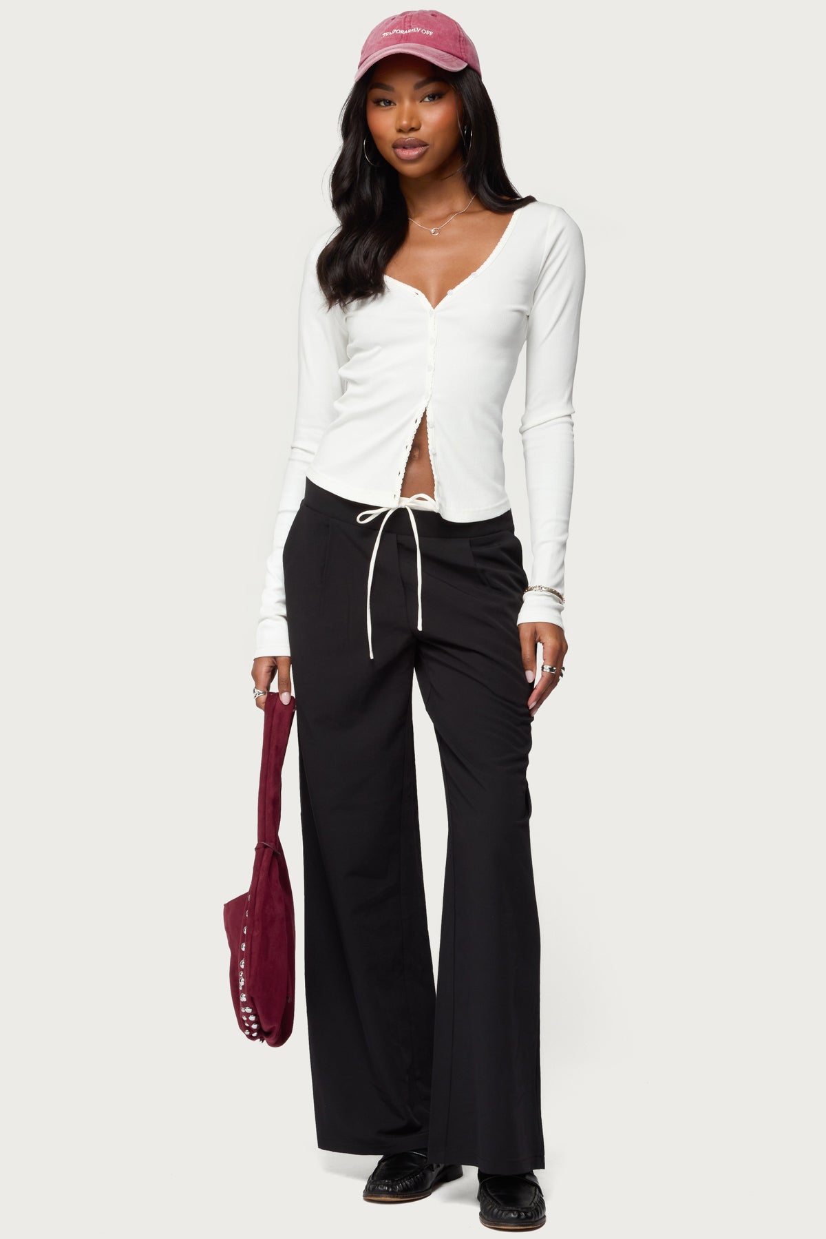 Tanya Button Up Cardigan - Image 2