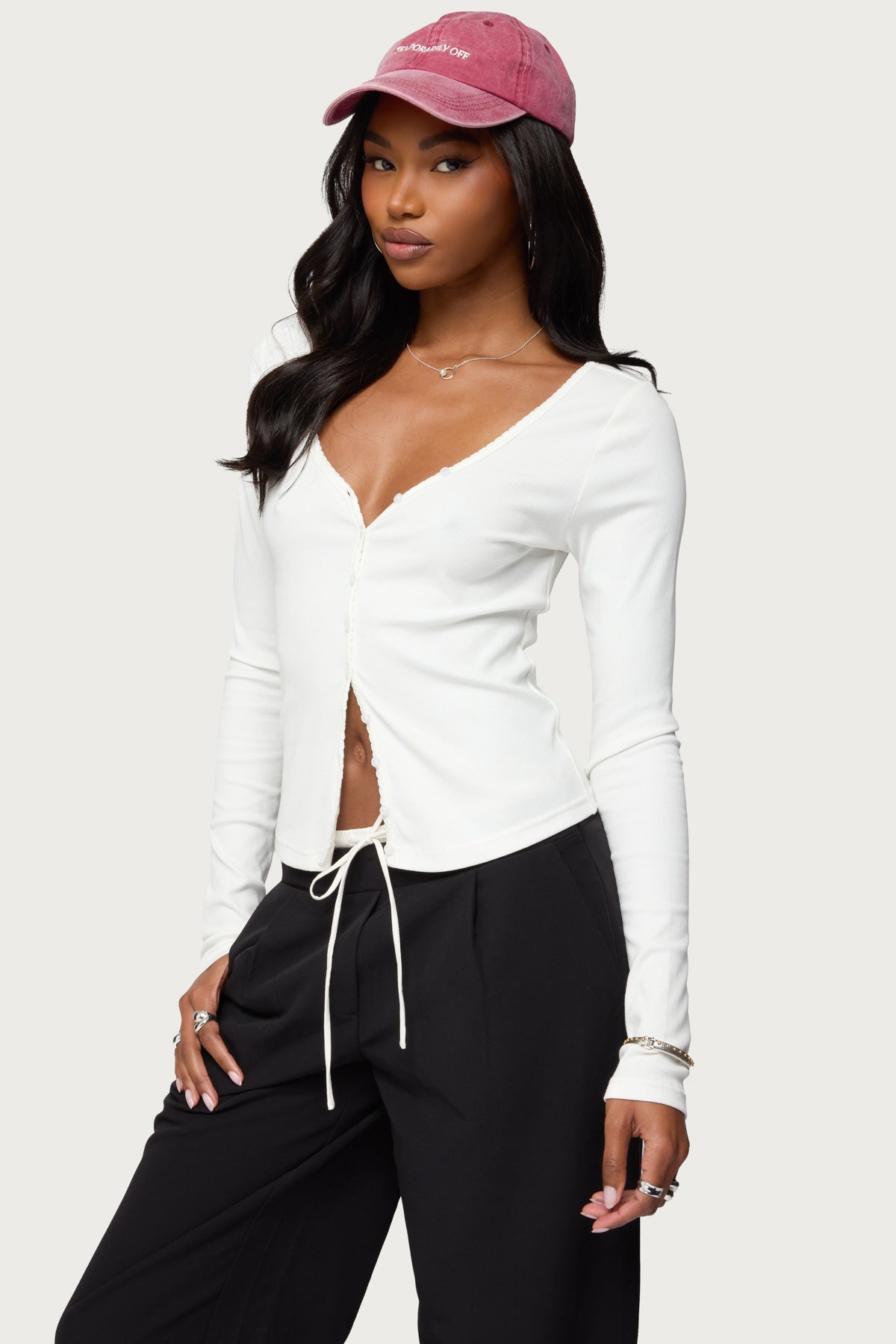 Tanya Button Up Cardigan - Image 5